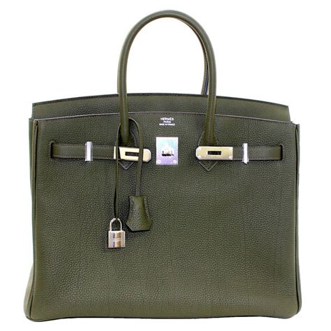 hermes birkin bag olive green|cost of birkin bags hermes.